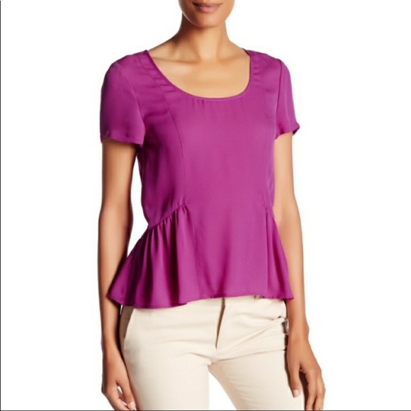 Rebecca Minkoff Tops - 🌿Rebecca Minkoff PInk XS Camden Silk Blouse